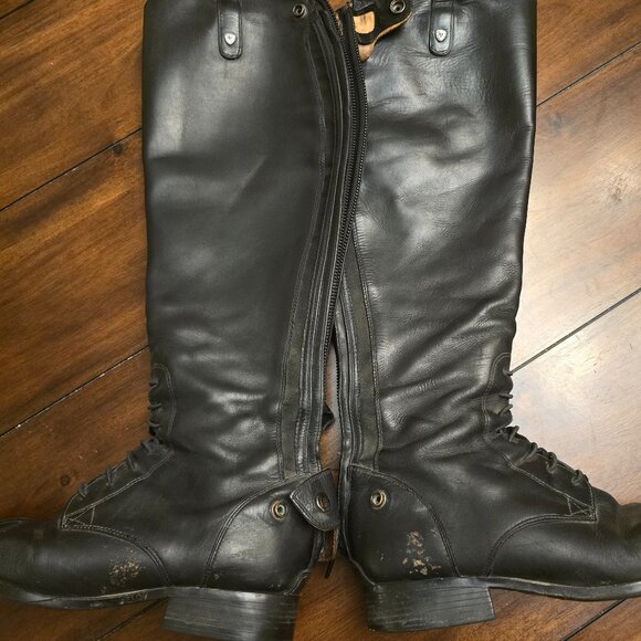 ARIAT Field Boot 10010170 Tall - English Riding Boot Equestrian full Calf US9B - Picture 8 of 8